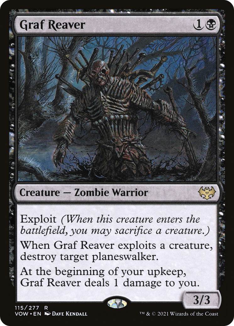 Graf Reaver (115) - Innistrad: Crimson Vow