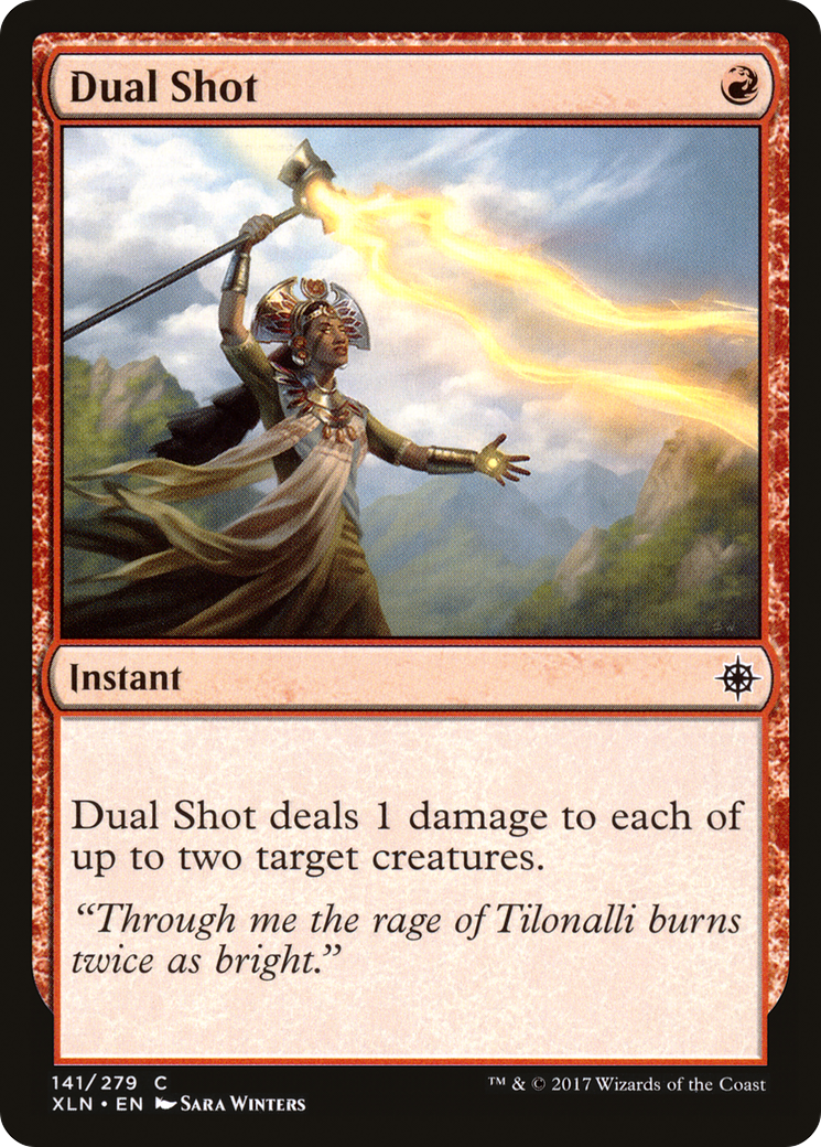 Dual Shot (141) Foil - Ixalan