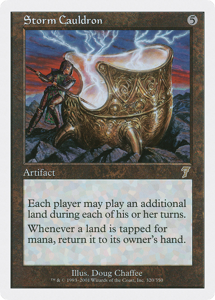 Storm Cauldron (320) - Seventh Edition