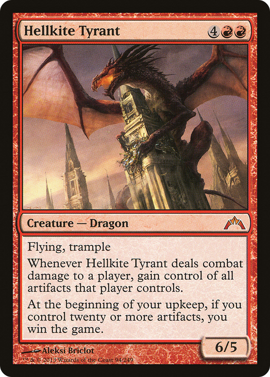Hellkite Tyrant (094) - Gatecrash