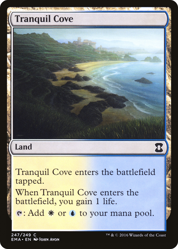 Tranquil Cove (247) - Eternal Masters Foil