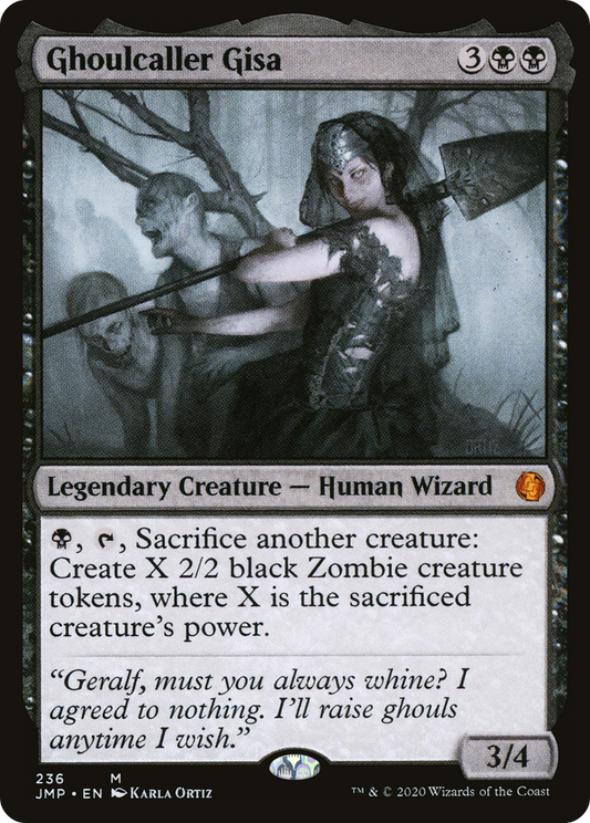 Ghoulcaller Gisa (236) - Jumpstart