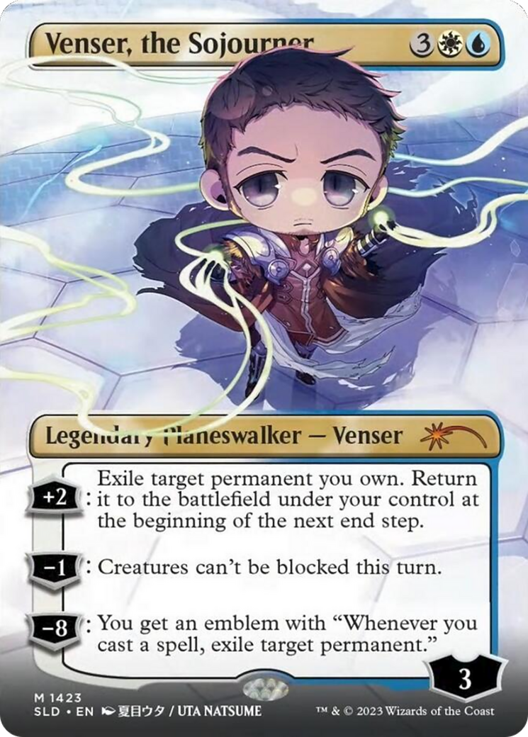 Venser, the Sojourner (1423) Foil - Secret Lair Drop