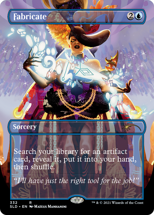 Fabricate (332) Foil - Secret Lair Drop