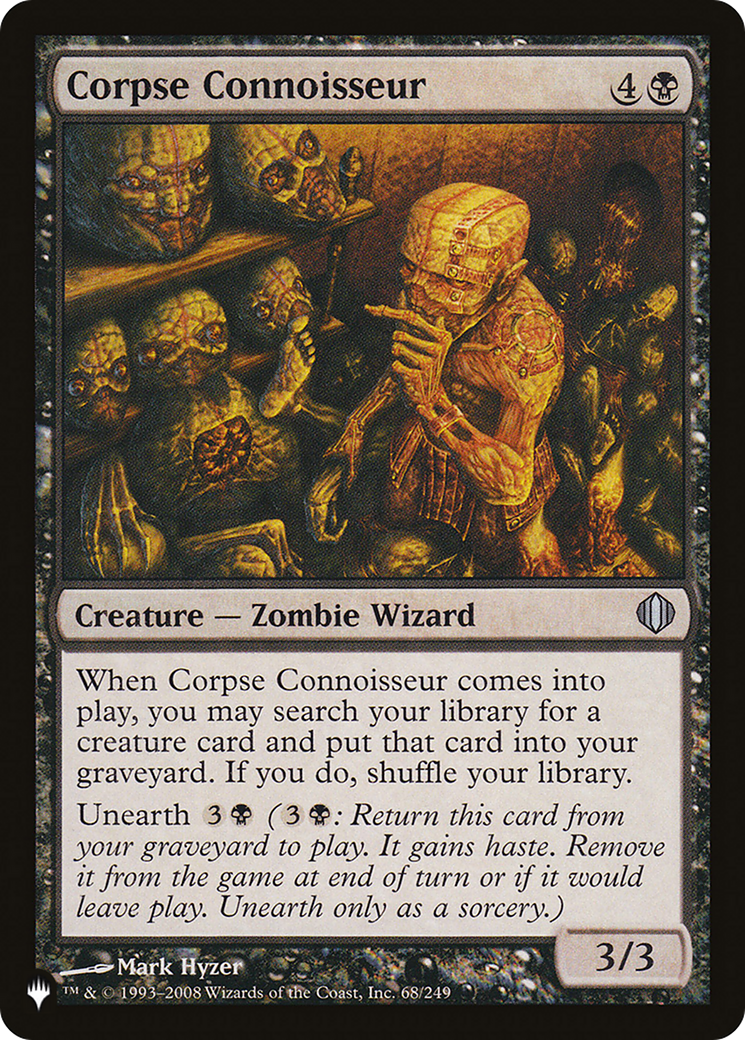 Corpse Connoisseur [The List Reprints] | Silver Goblin