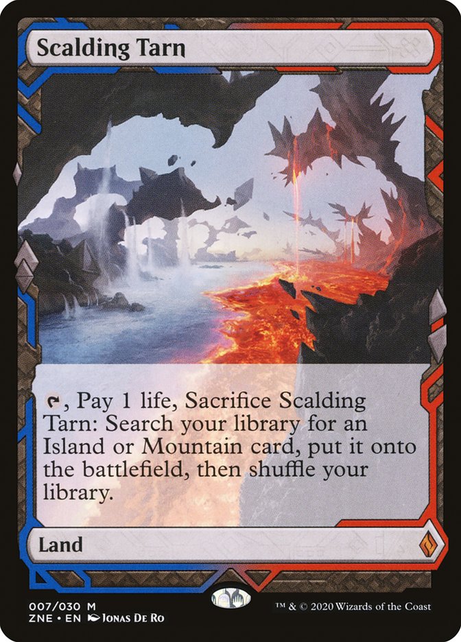 Scalding Tarn (Expeditions) [Zendikar Rising Expeditions] | Silver Goblin