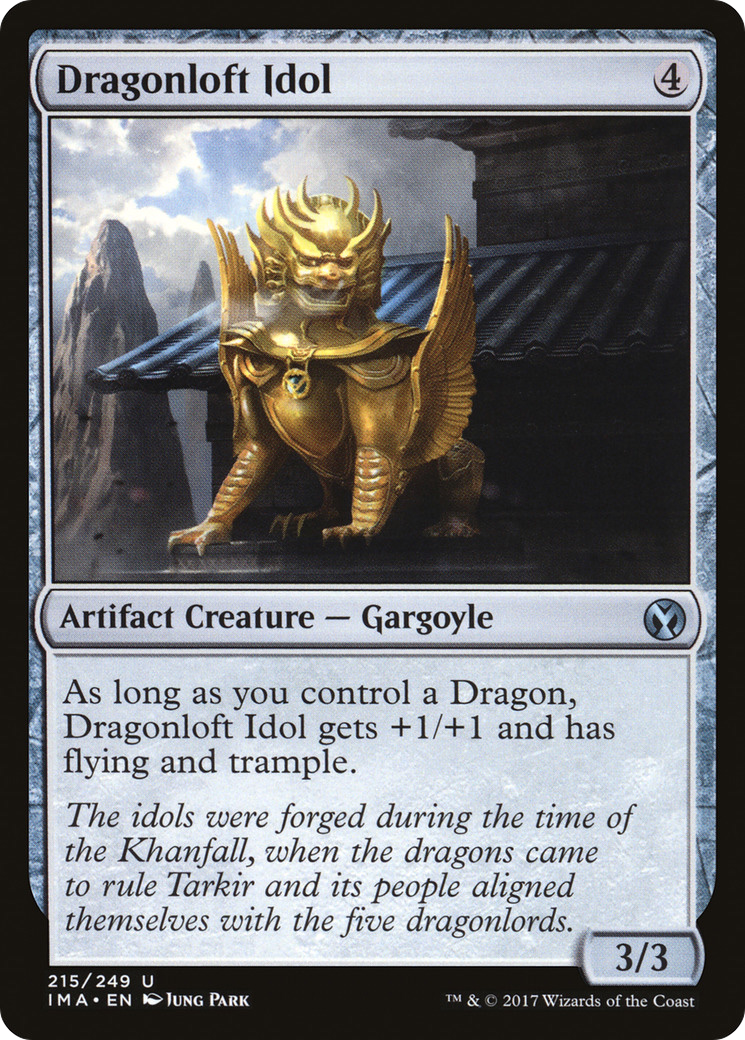Dragonloft Idol (215) - Iconic Masters
