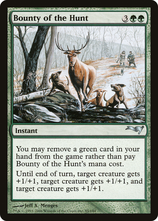 Bounty of the Hunt (085) - Coldsnap Theme Decks