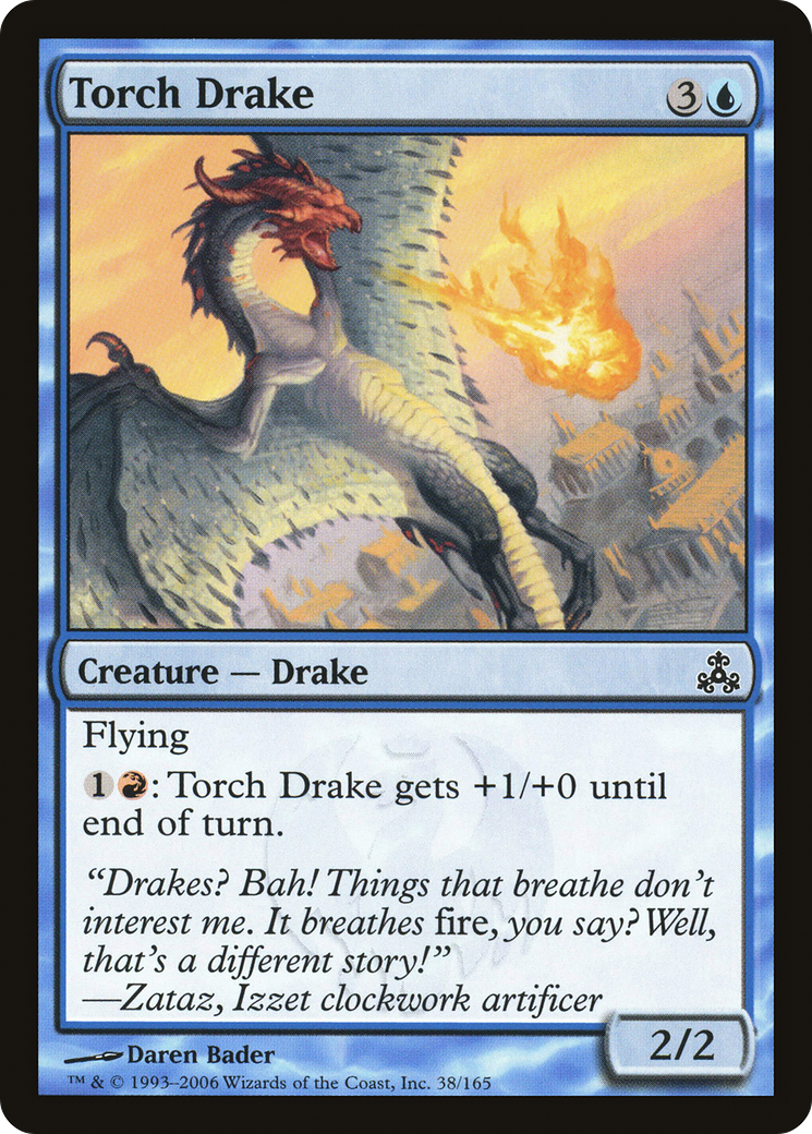 Torch Drake (038) - Guildpact