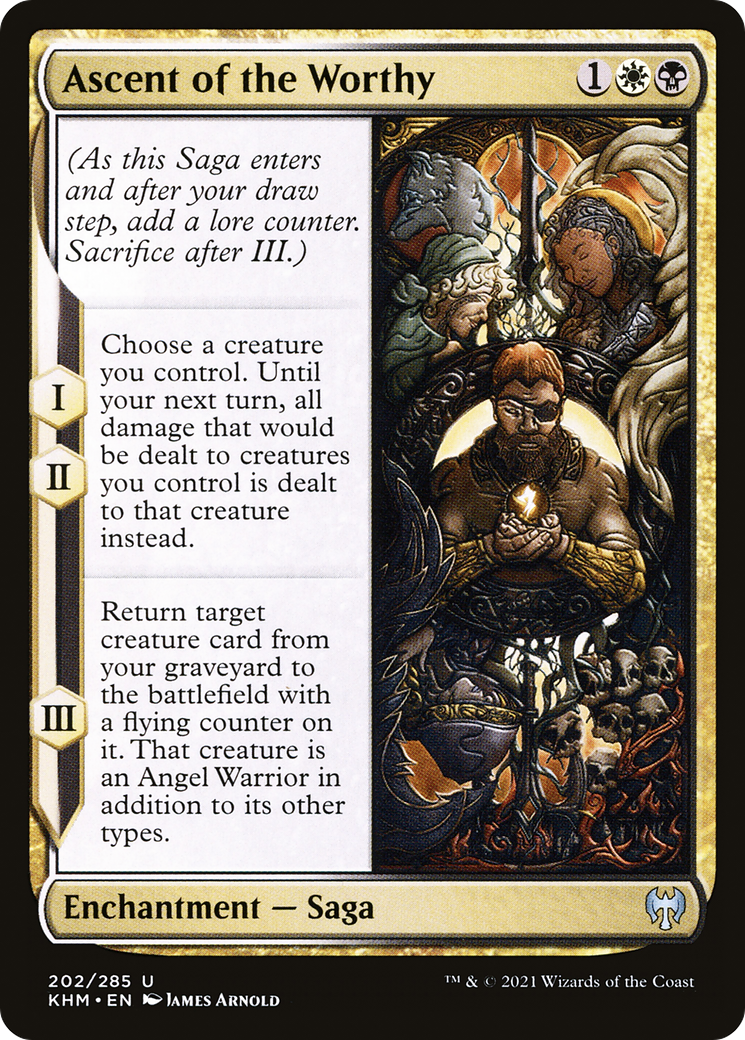 Ascent of the Worthy (202) - Kaldheim