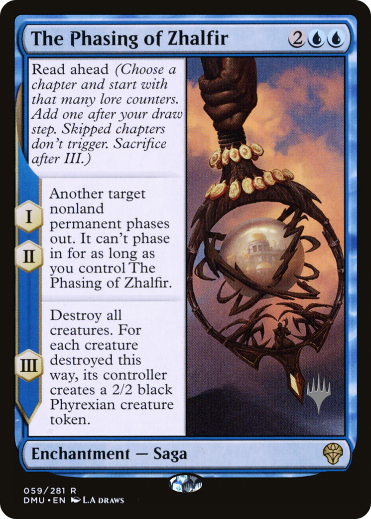 The Phasing of Zhalfir (Promo Pack) [Dominaria United Promos] Foil