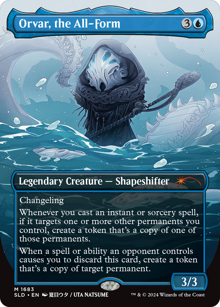 Orvar, the All-Form (1683) Foil - Secret Lair Drop