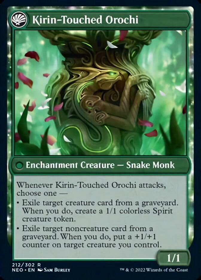 Teachings of the Kirin (212) Foil - Kamigawa: Neon Dynasty