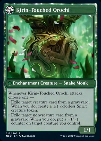 Teachings of the Kirin (212) Foil - Kamigawa: Neon Dynasty