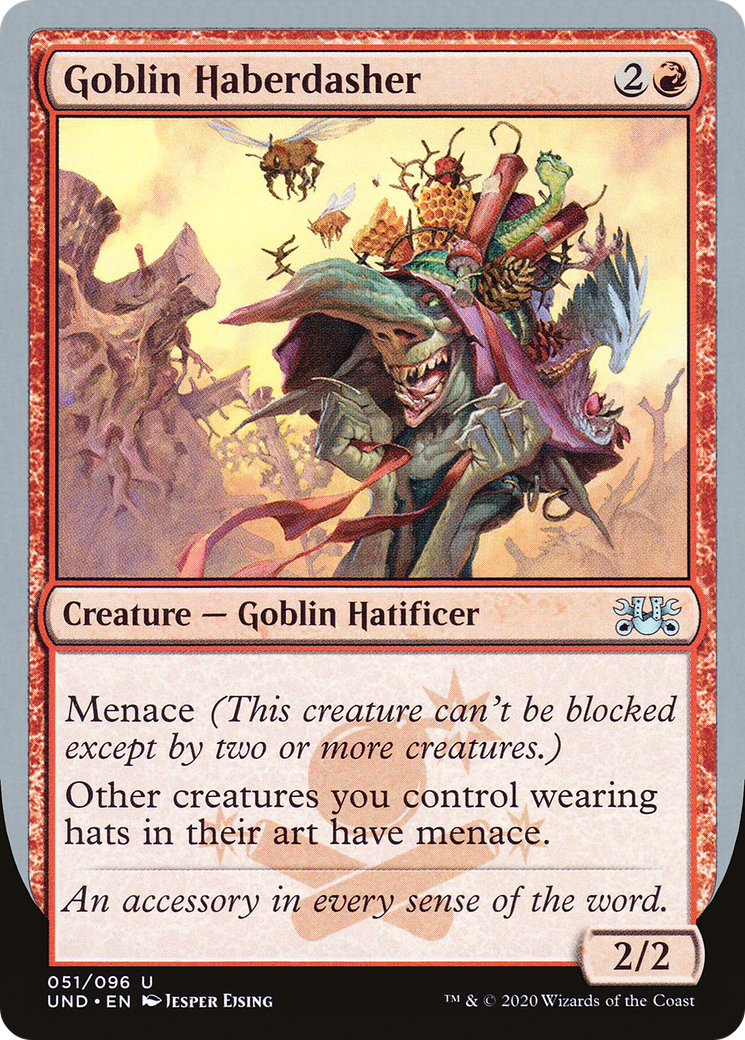 Goblin Haberdasher (051) - Unsanctioned