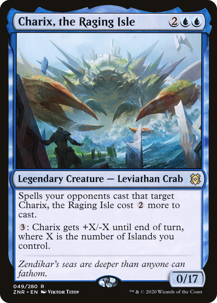 Charix, the Raging Isle (049) - Zendikar Rising Promos