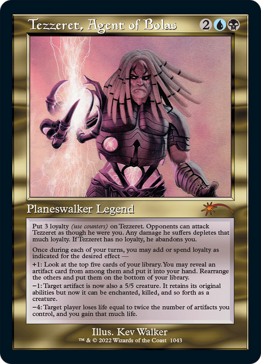 Tezzeret, Agent of Bolas (Retro) [Secret Lair Drop Series] Foil