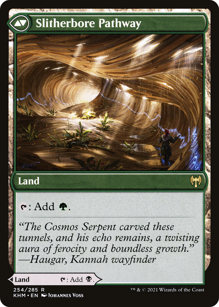 Darkbore Pathway // Slitherbore Pathway (KHM-254) - The List