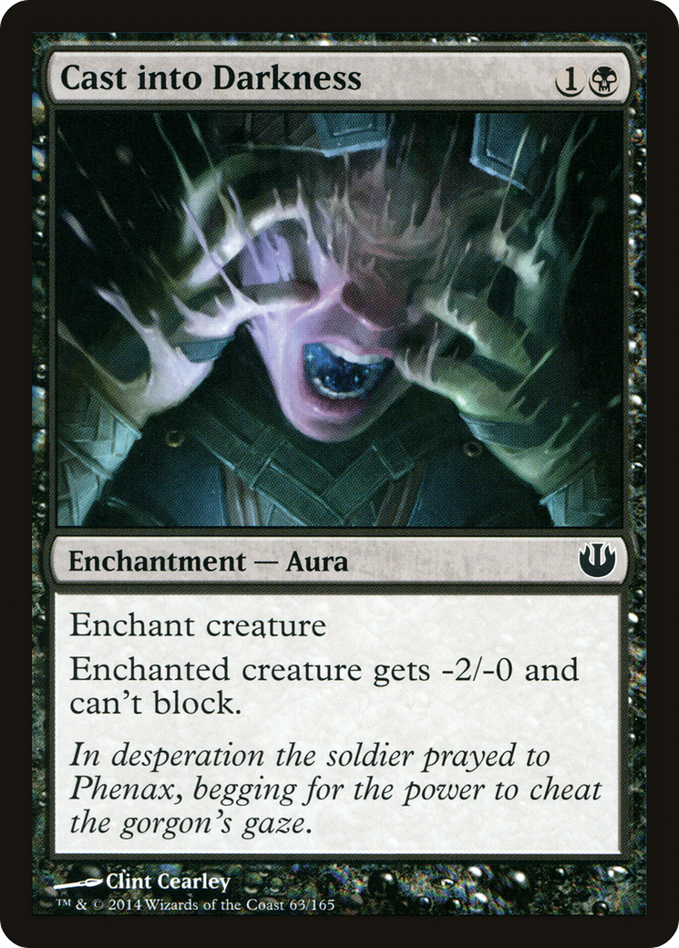 Cast into Darkness [Journey into Nyx] Foil