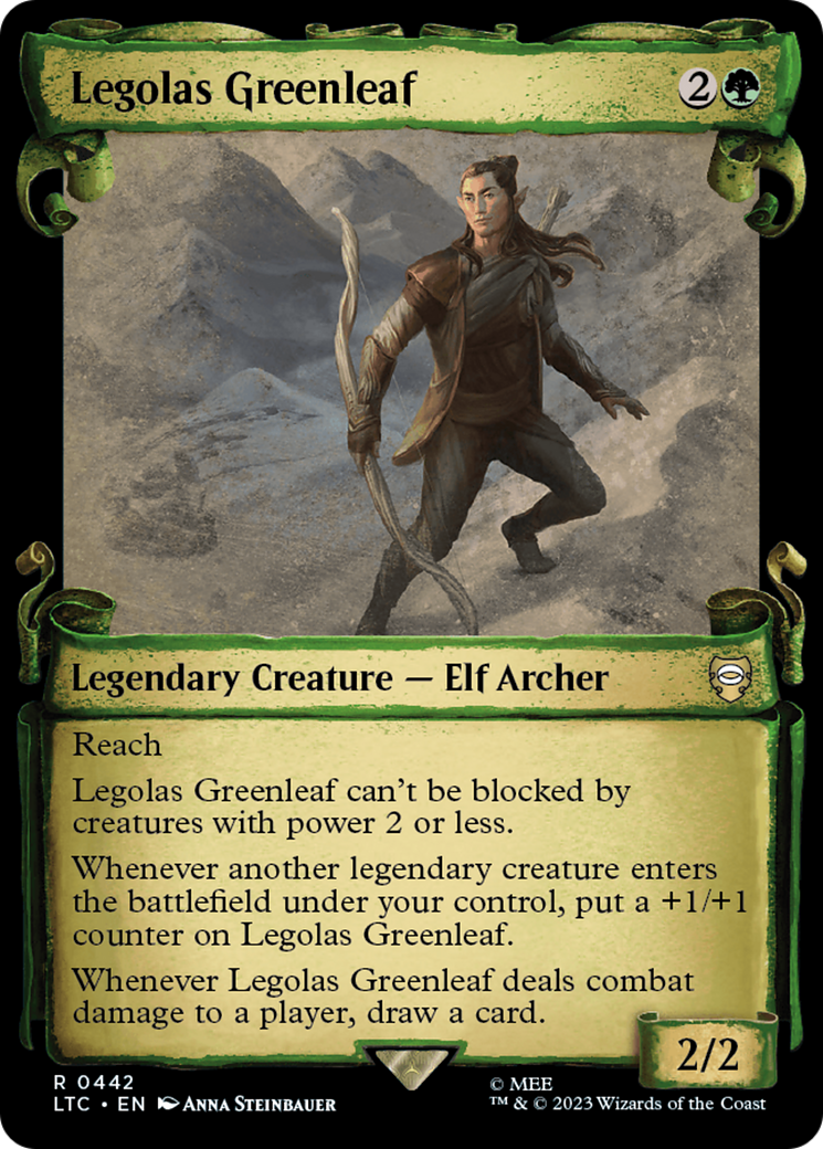 Legolas Greenleaf (Showcase) (442) - Tales of Middle-earth Commander