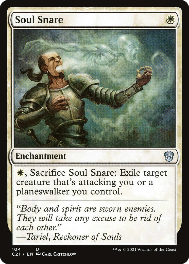 Soul Snare [Commander 2021] | Silver Goblin