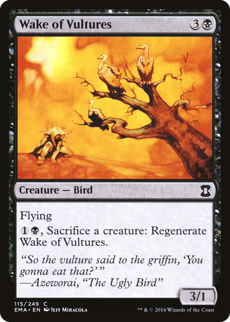 Wake of Vultures (115) - Eternal Masters
