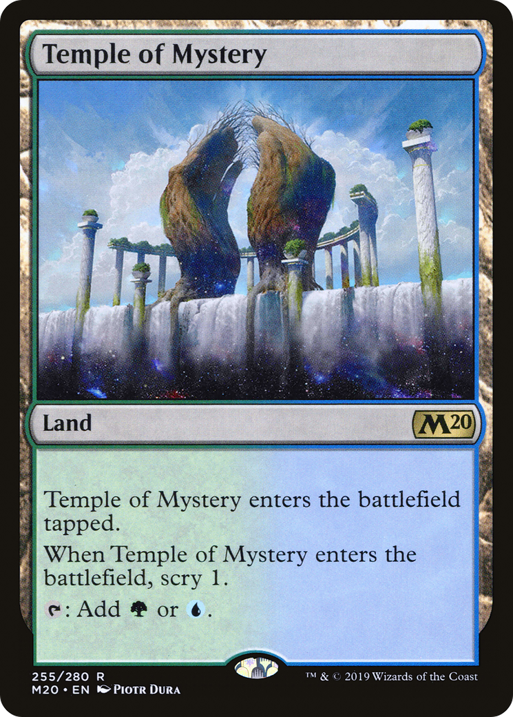 Temple of Mystery (255) - Core Set 2020