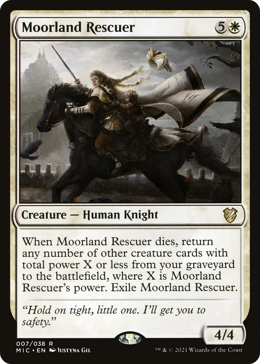 Moorland Rescuer (007) - Midnight Hunt Commander