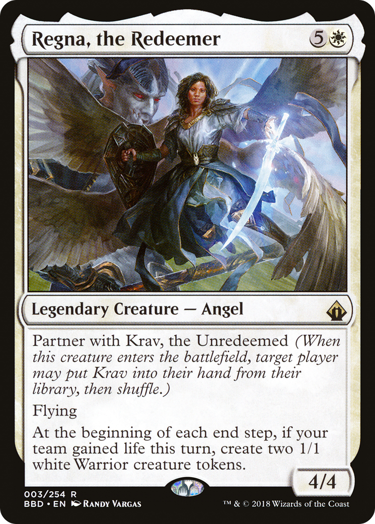 Regna, the Redeemer (003) Foil - Battlebond