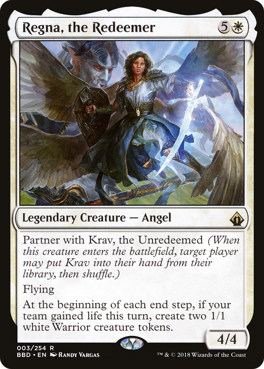 Regna, the Redeemer (003) - Battlebond