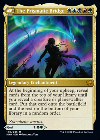 Esika, God of the Tree (168) Foil - Kaldheim
