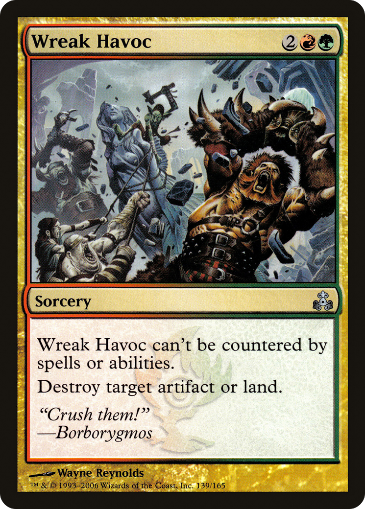 Wreak Havoc (139) - Guildpact
