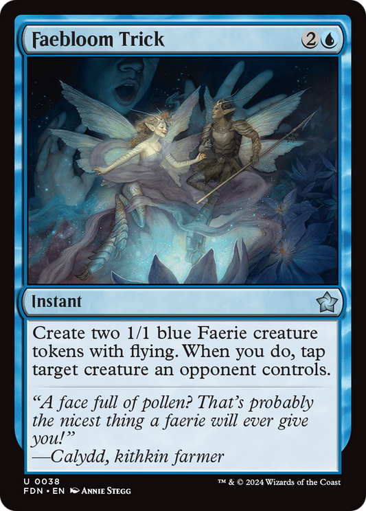 Faebloom Trick [Foundations] Foil