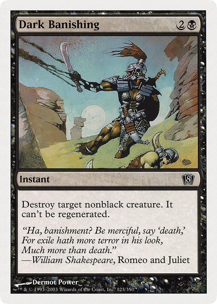 Dark Banishing (123) - Eighth Edition