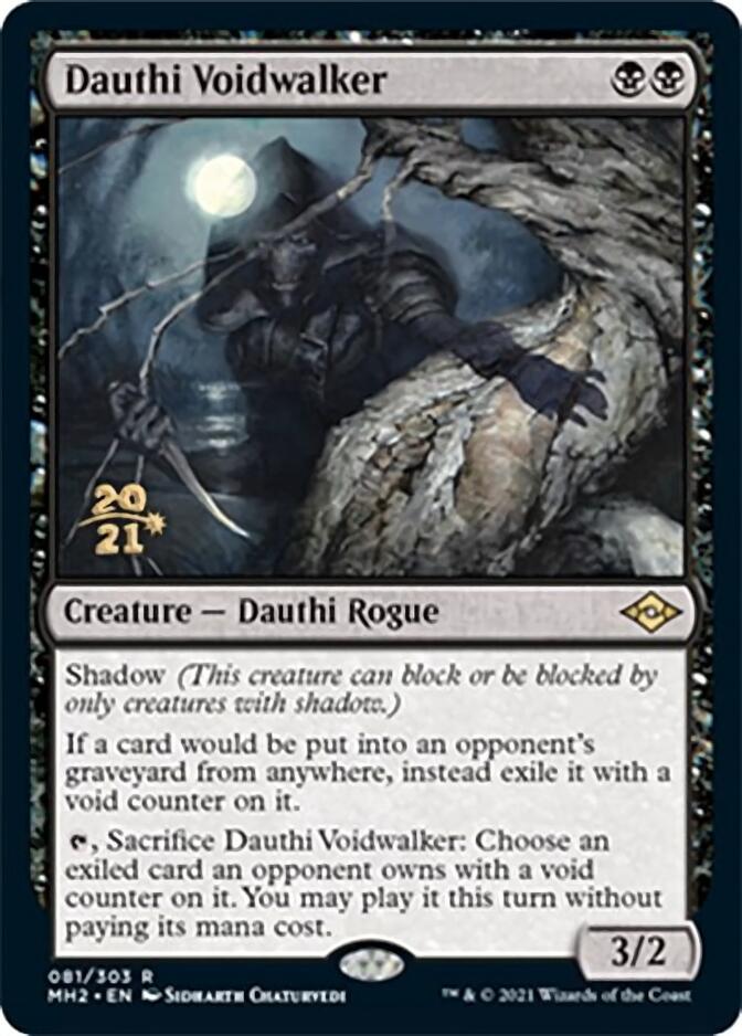 Dauthi Voidwalker [Modern Horizons 2 Prerelease Promos] | Silver Goblin