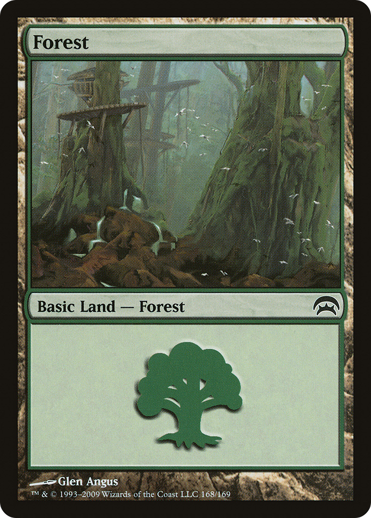 Forest (168) - Planechase