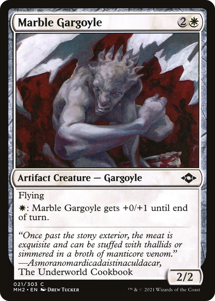 Marble Gargoyle (021) - Modern Horizons 2