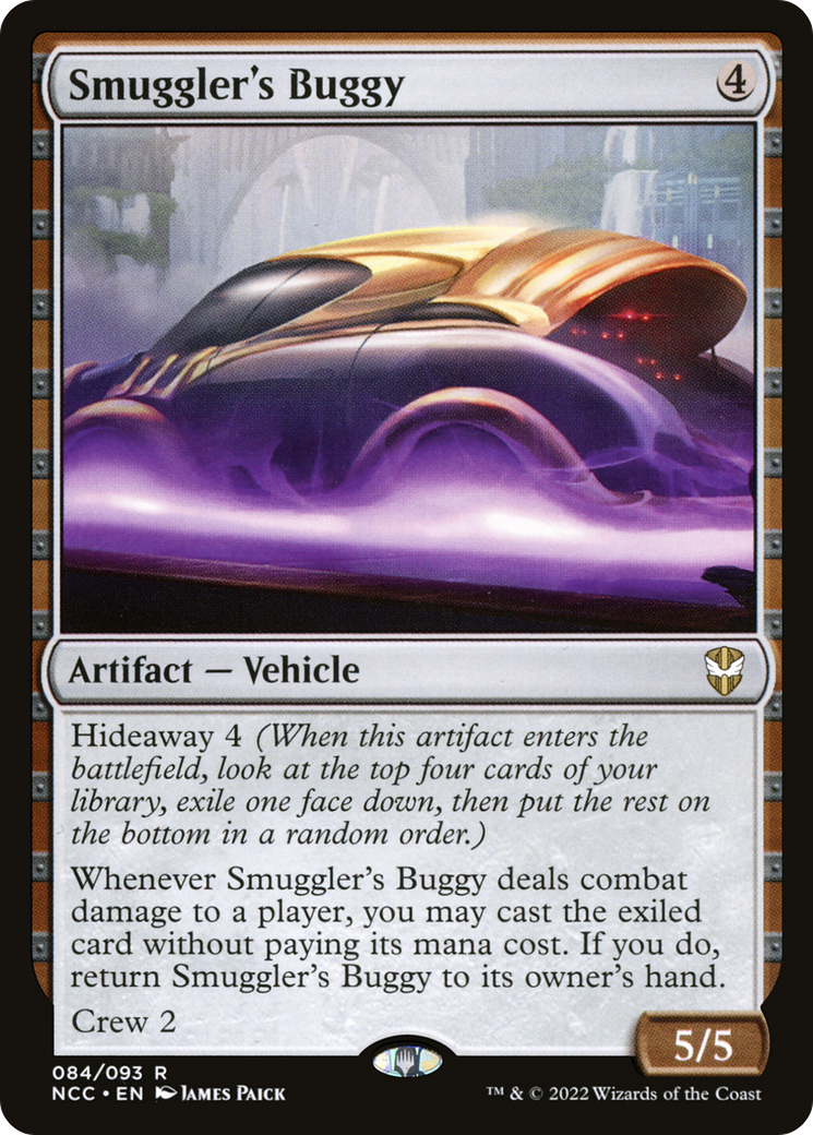 Smuggler's Buggy [Streets of New Capenna Commander] | Silver Goblin