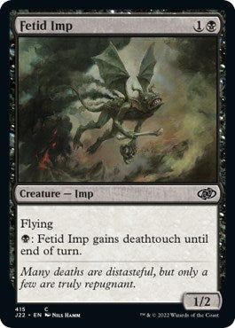 Fetid Imp [Jumpstart 2022] | Silver Goblin