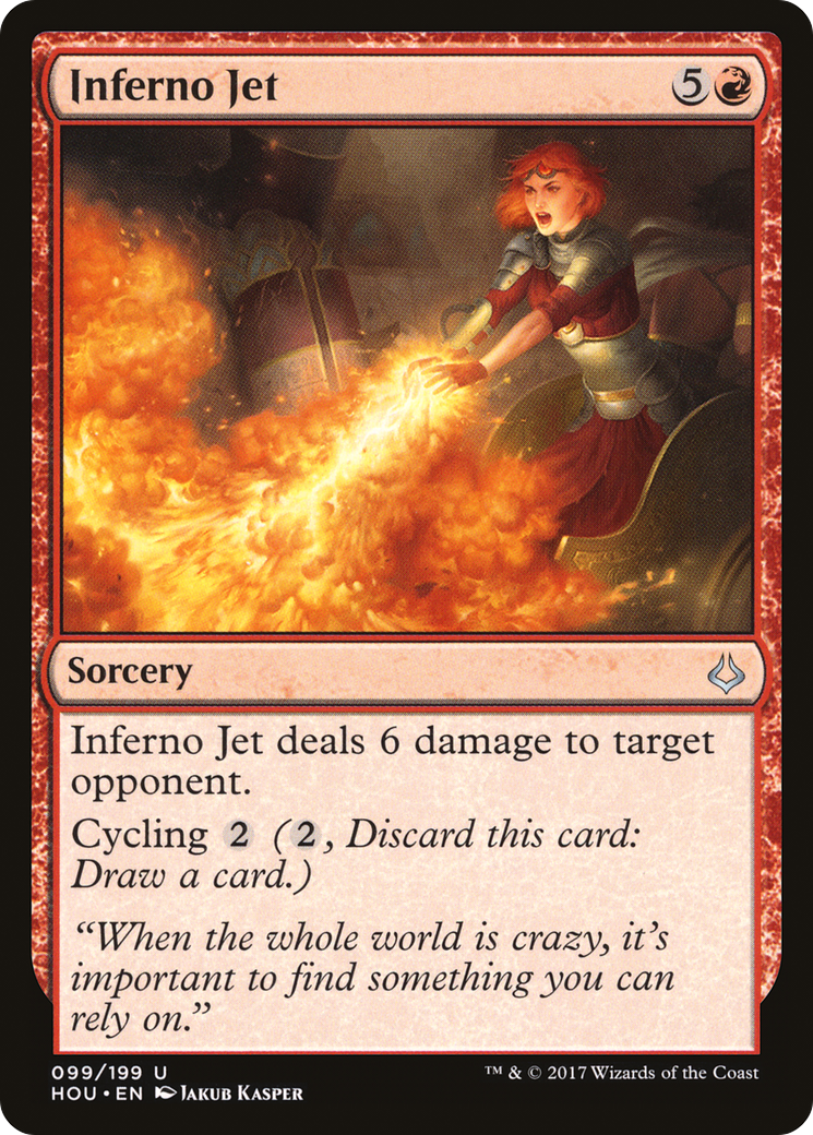 Inferno Jet (099) - Hour of Devastation