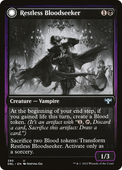 Restless Bloodseeker (395) - Innistrad: Double Feature
