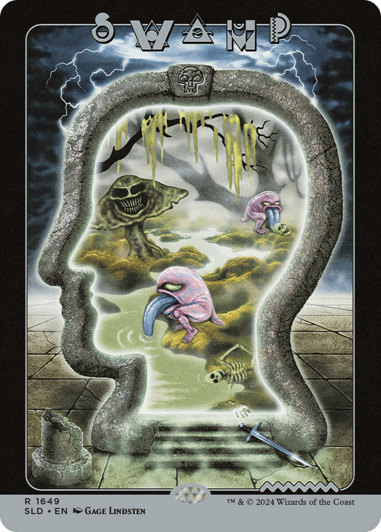 Swamp (1649) - Secret Lair Drop