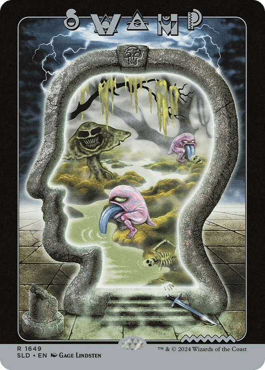 Swamp (1649) - Secret Lair Drop