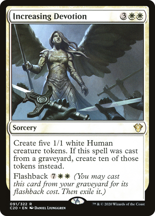Increasing Devotion (091) - Commander 2020