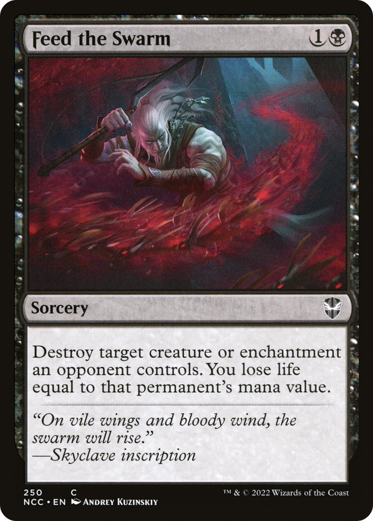 Feed the Swarm (250) - New Capenna Commander
