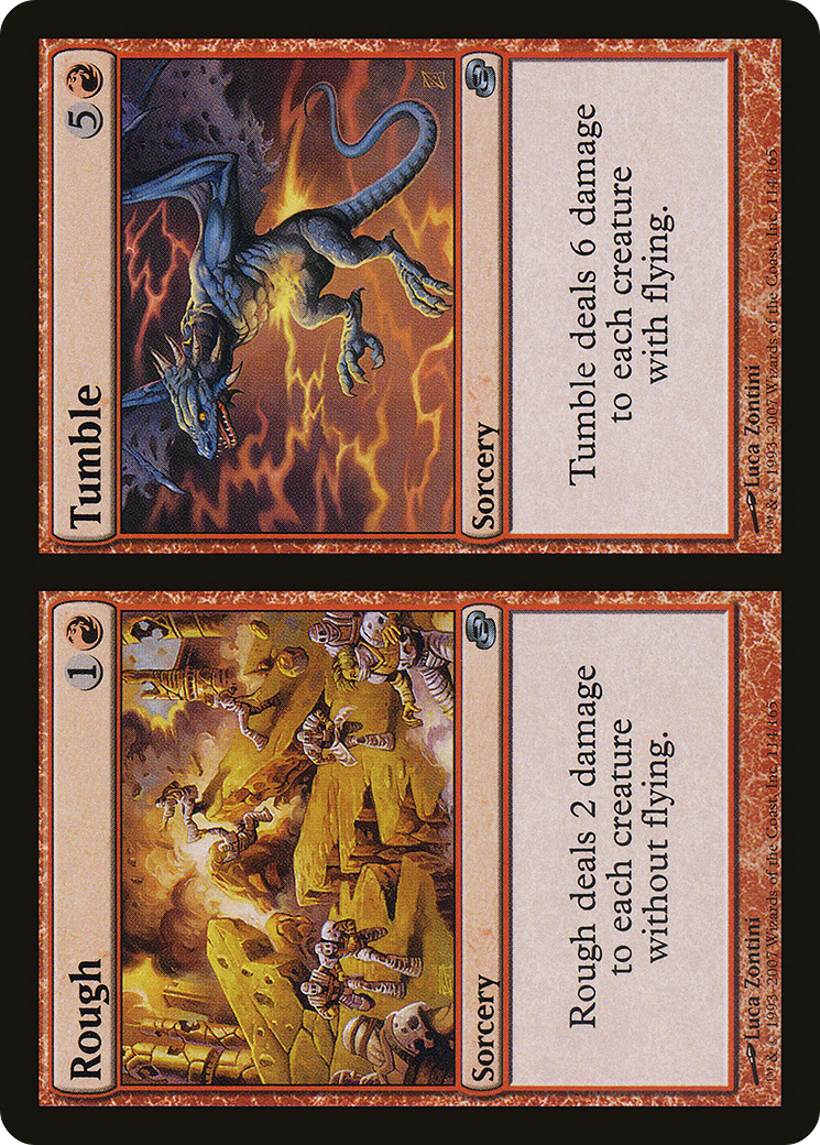 Rough // Tumble (114) Foil - Planar Chaos