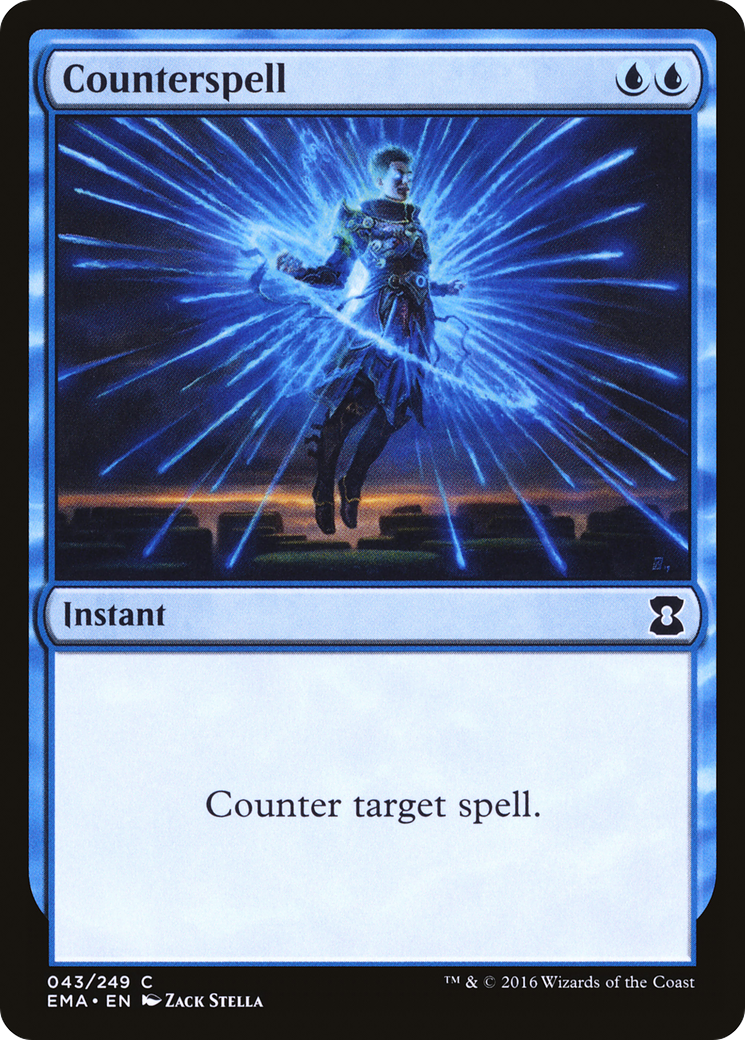 Counterspell (043) Foil - Eternal Masters