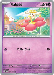 Flabebe (091/198) [Scarlet & Violet: Base Set] | Silver Goblin