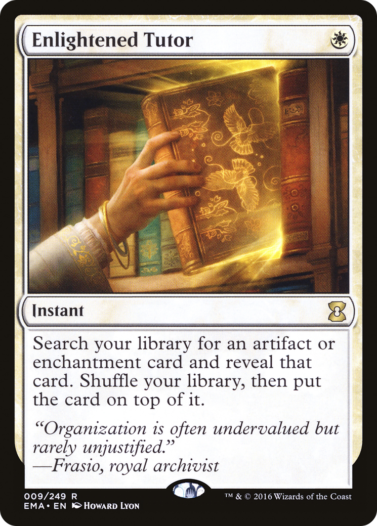 Enlightened Tutor (009) - Eternal Masters