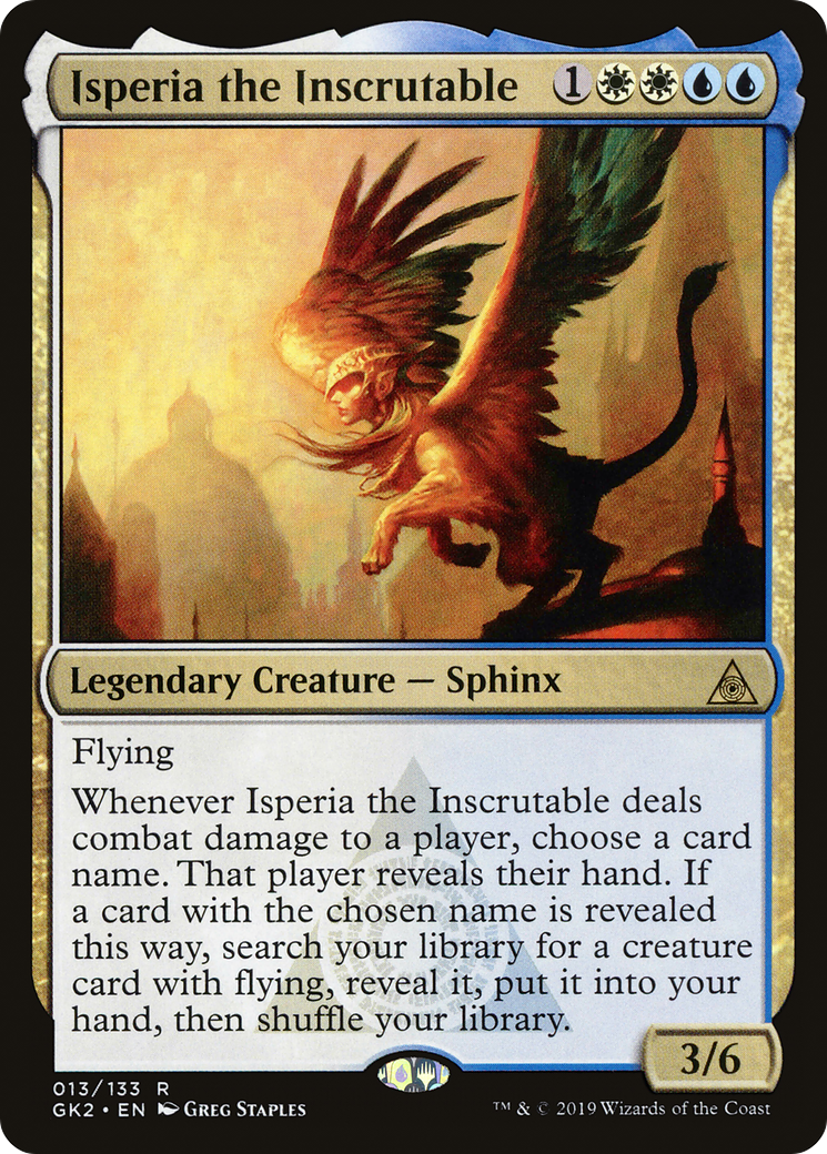 Isperia the Inscrutable (013) - RNA Guild Kit